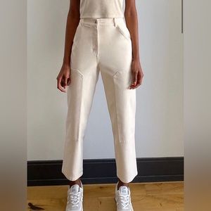 Wilfred Free The Brennan Pants in Birch White, size 10